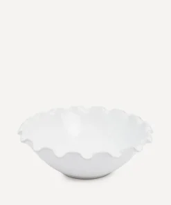 Sisterhood Tableware^Large Wavy Ceramic Bowl