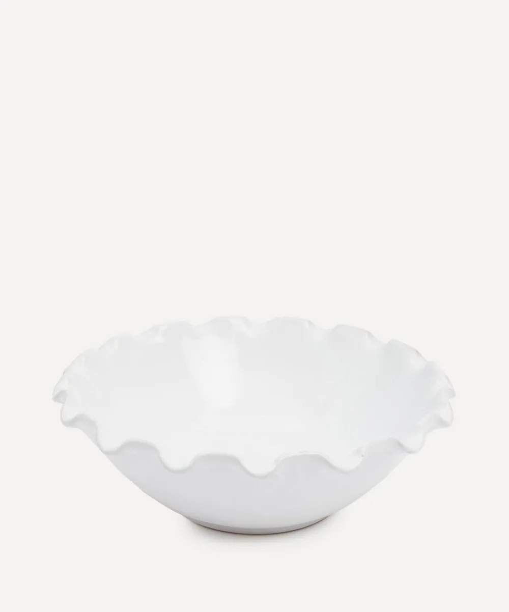 Sisterhood Tableware^Large Wavy Ceramic Bowl