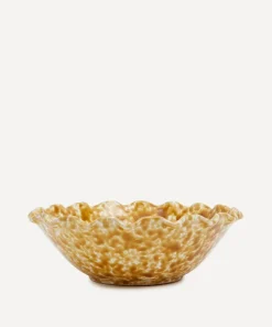 Sisterhood Tableware^Large Wavy Ceramic Bowl