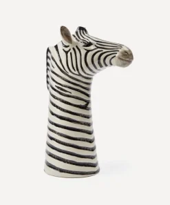 Quail Vases^Large Zebra Vase