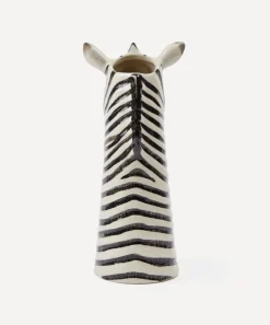 Quail Vases^Large Zebra Vase