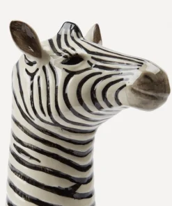 Quail Vases^Large Zebra Vase