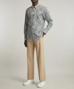 Liberty Shirts^Lasenby Salters Forest Tana Lawn™ Cotton Casual Shirt