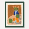 PSTR Studio Wall Art^Laura Page Coffee and Oranges Print
