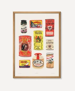 PSTR Studio Wall Art^Laura Page Condimenti Print