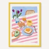 PSTR Studio Wall Art^Laura Page Marmalade Breakfast Print