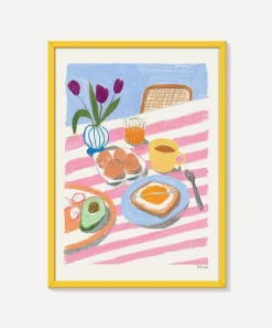 PSTR Studio Wall Art^Laura Page Marmalade Breakfast Print