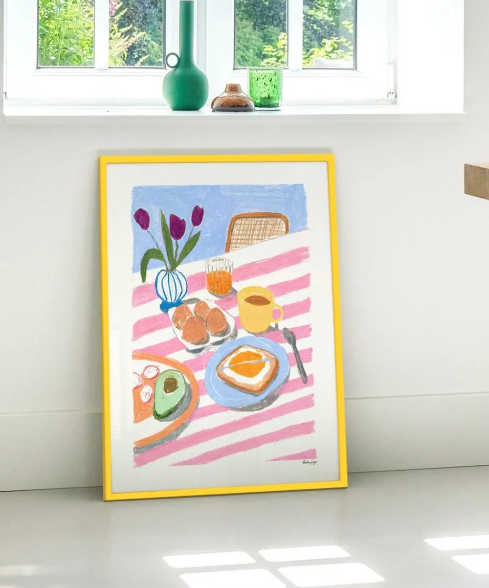 PSTR Studio Wall Art^Laura Page Marmalade Breakfast Print