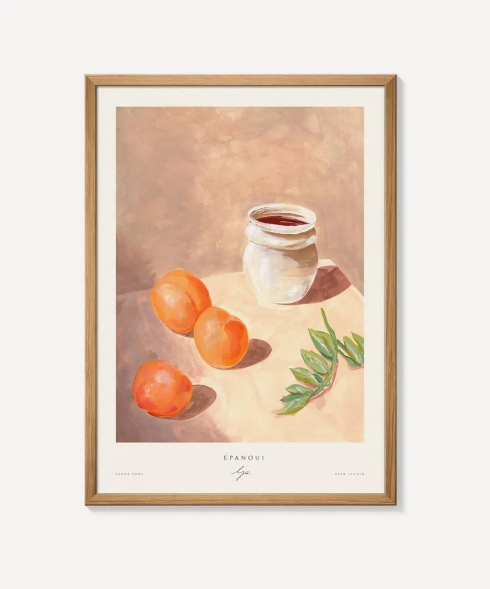 PSTR Studio Wall Art^Laura Page Épanoui Framed Print