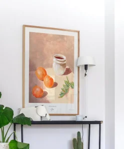 PSTR Studio Wall Art^Laura Page Épanoui Framed Print