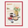PSTR Studio Wall Art^Laura Page Summer Mornings Print