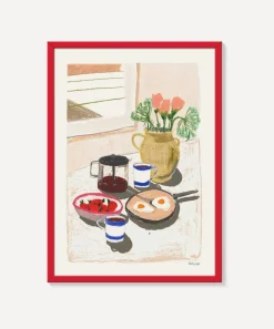 PSTR Studio Wall Art^Laura Page Summer Mornings Print