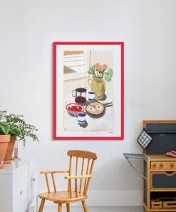 PSTR Studio Wall Art^Laura Page Summer Mornings Print