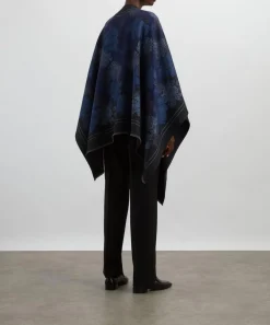Liberty Scarves^Laura’s Reverie 140X160 Wool Cape
