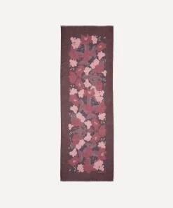Liberty Scarves^Laura’s Reverie 65X195 Wool-Silk Scarf