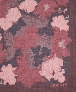 Liberty Scarves^Laura’s Reverie 65X195 Wool-Silk Scarf