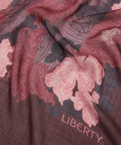 Liberty Scarves^Laura’s Reverie 65X195 Wool-Silk Scarf