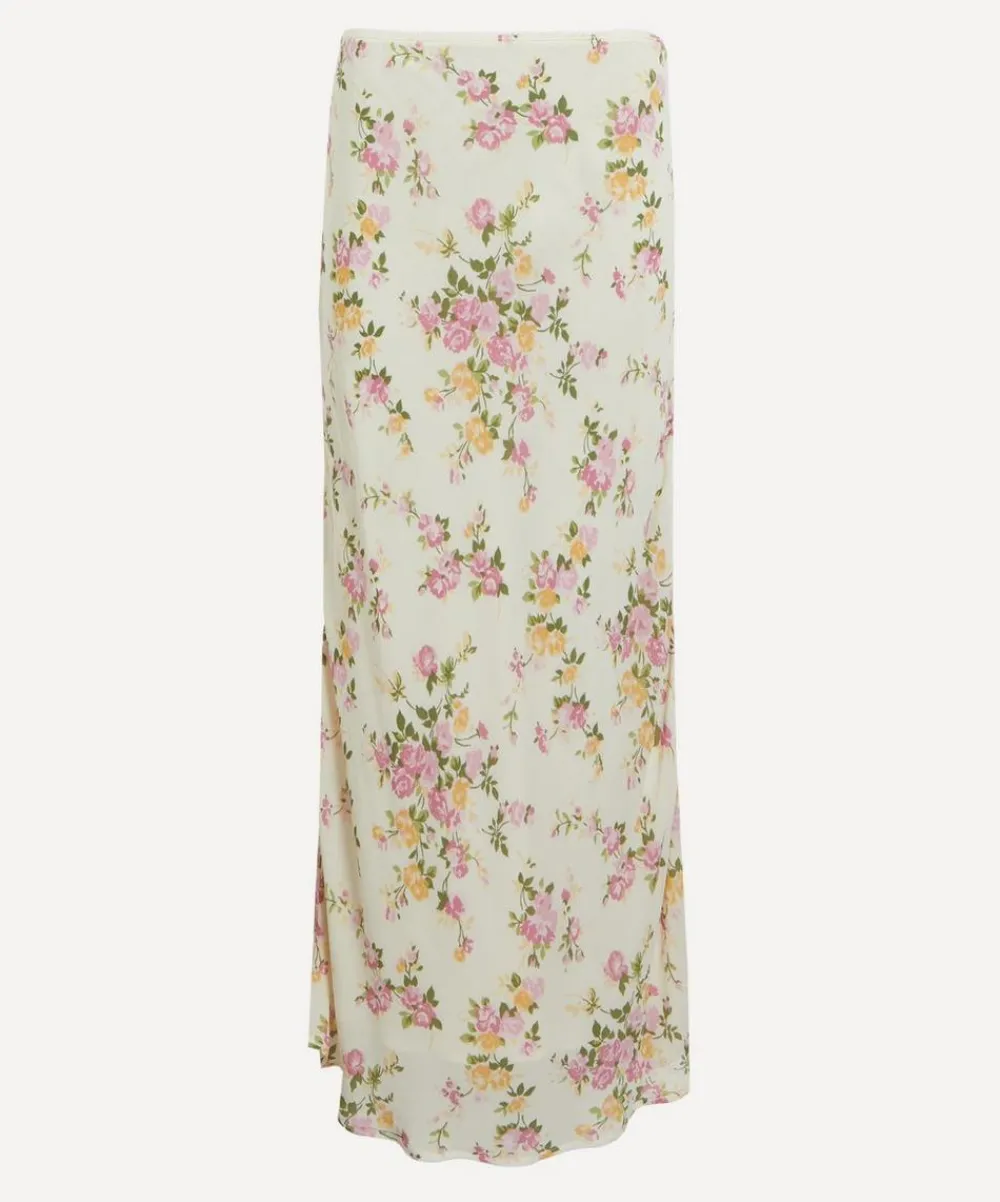 Reformation Skirts^Layla Posy Relaxed Skirt