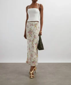 Reformation Skirts^Layla Posy Relaxed Skirt