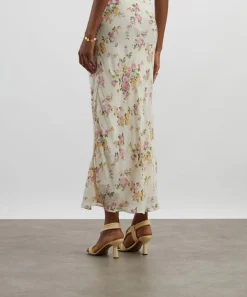 Reformation Skirts^Layla Posy Relaxed Skirt