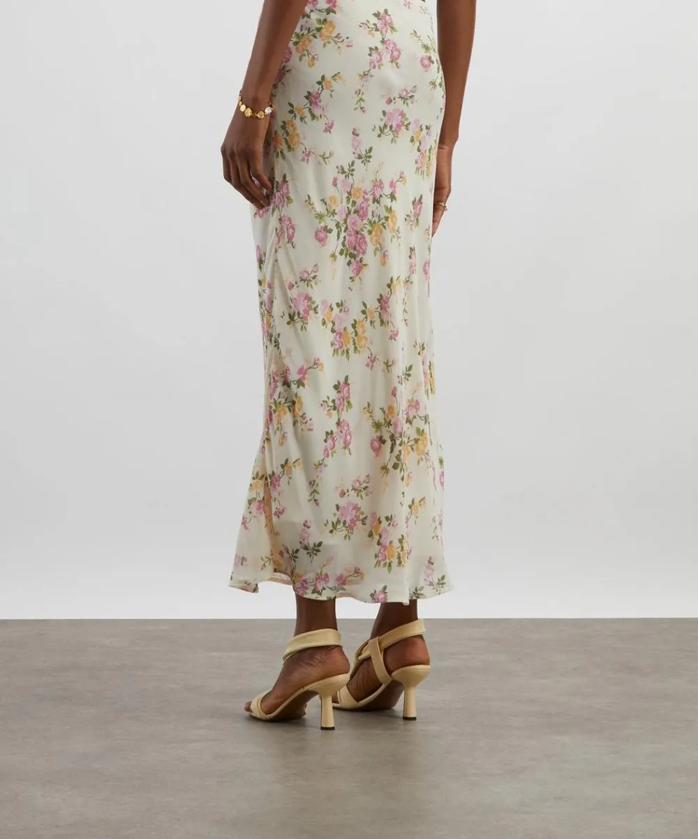 Reformation Skirts^Layla Posy Relaxed Skirt