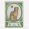 Marin Montagut Stationery And Games^Le Chat Notebook