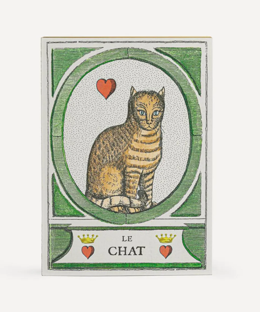 Marin Montagut Stationery And Games^Le Chat Notebook