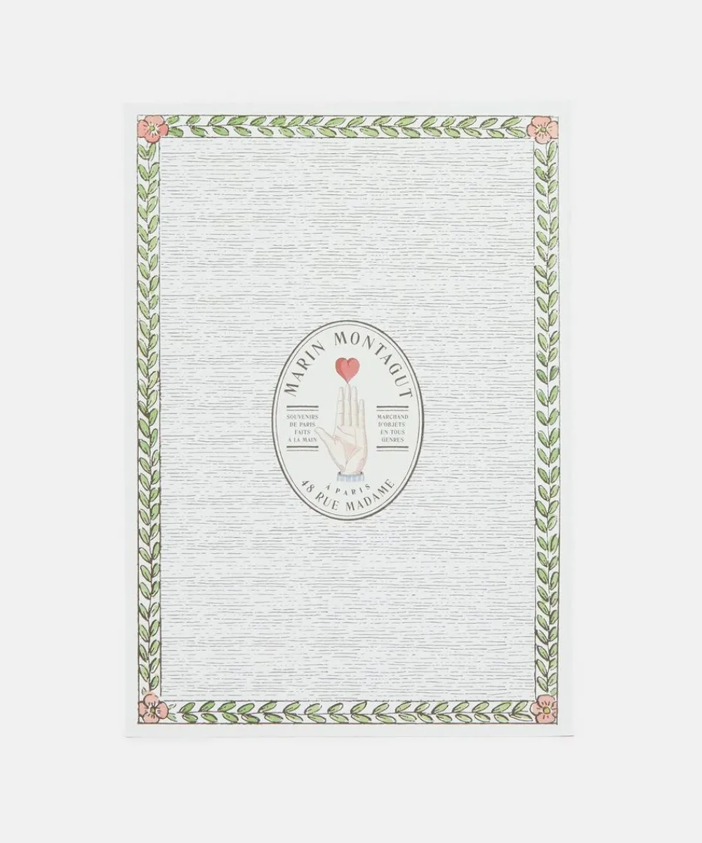 Marin Montagut Stationery And Games^Le Chat Notebook