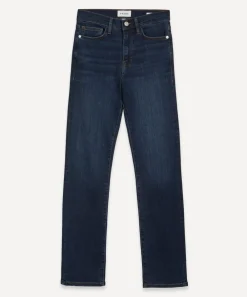 Frame Jeans^Le High Straight Long Jeans