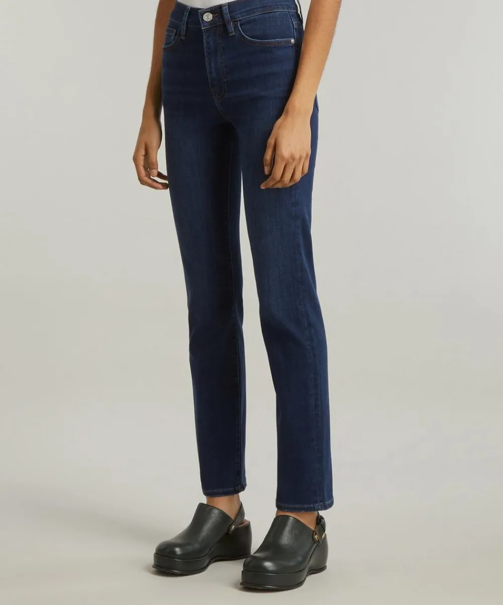 Frame Jeans^Le High Straight Long Jeans