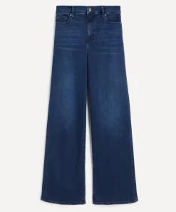 Frame Jeans^Le Slim Palazzo Jeans in Drizzle