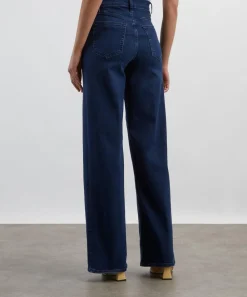 Frame Jeans^Le Slim Palazzo Jeans in Drizzle