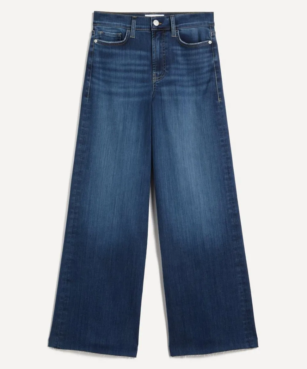 Frame Jeans^Le Slim Palazzo Raw After Jeans