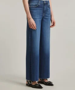 Frame Jeans^Le Slim Palazzo Raw After Jeans