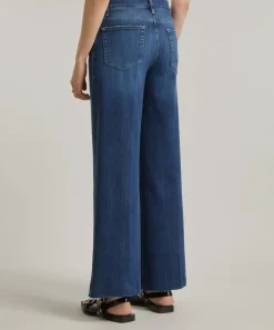 Frame Jeans^Le Slim Palazzo Raw After Jeans