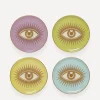 Jonathan Adler Tableware|Living Room^Le Wink Coasters Set of Four