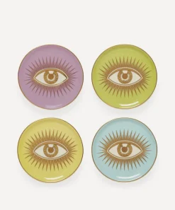 Jonathan Adler Tableware|Living Room^Le Wink Coasters Set of Four
