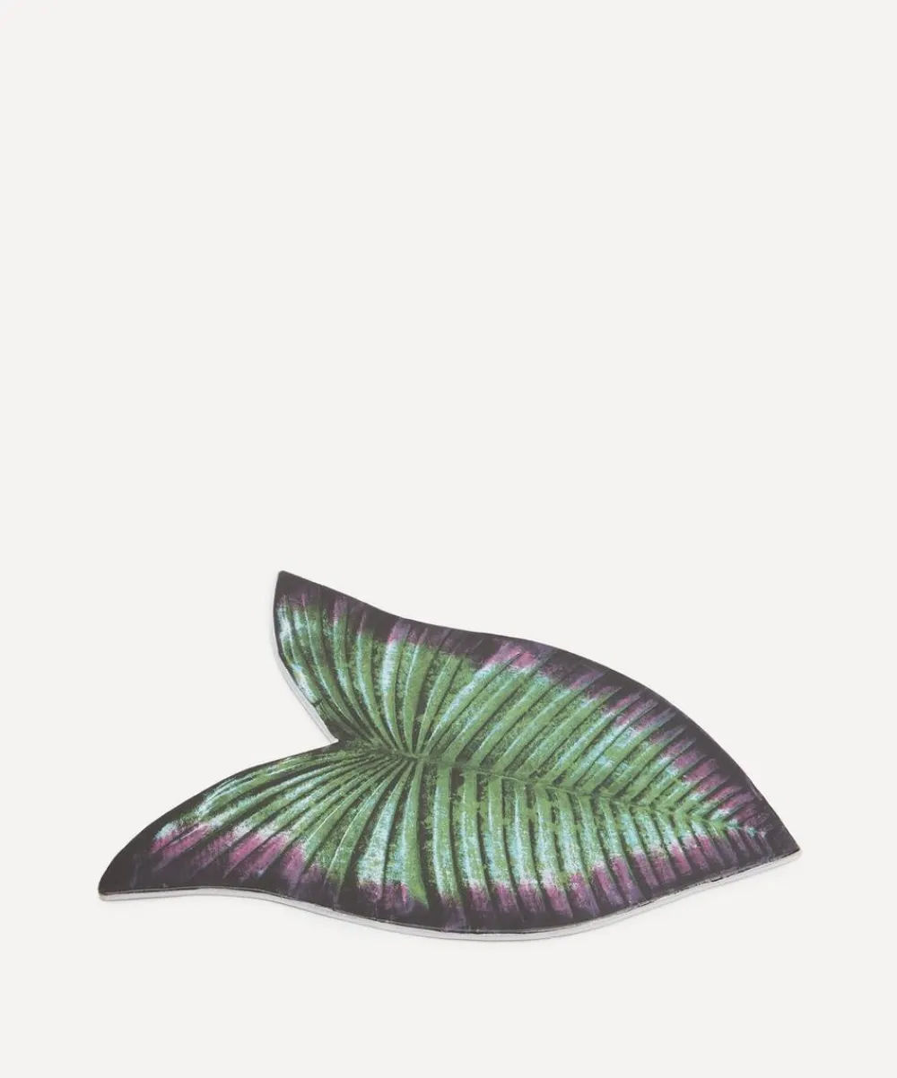 Astier de Villatte Tableware|Living Room^Leaf 31 Platter