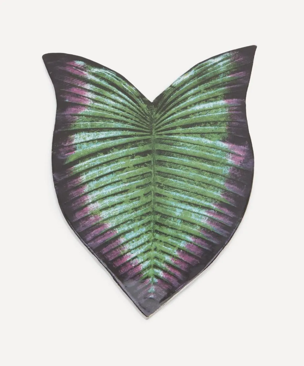 Astier de Villatte Tableware|Living Room^Leaf 31 Platter