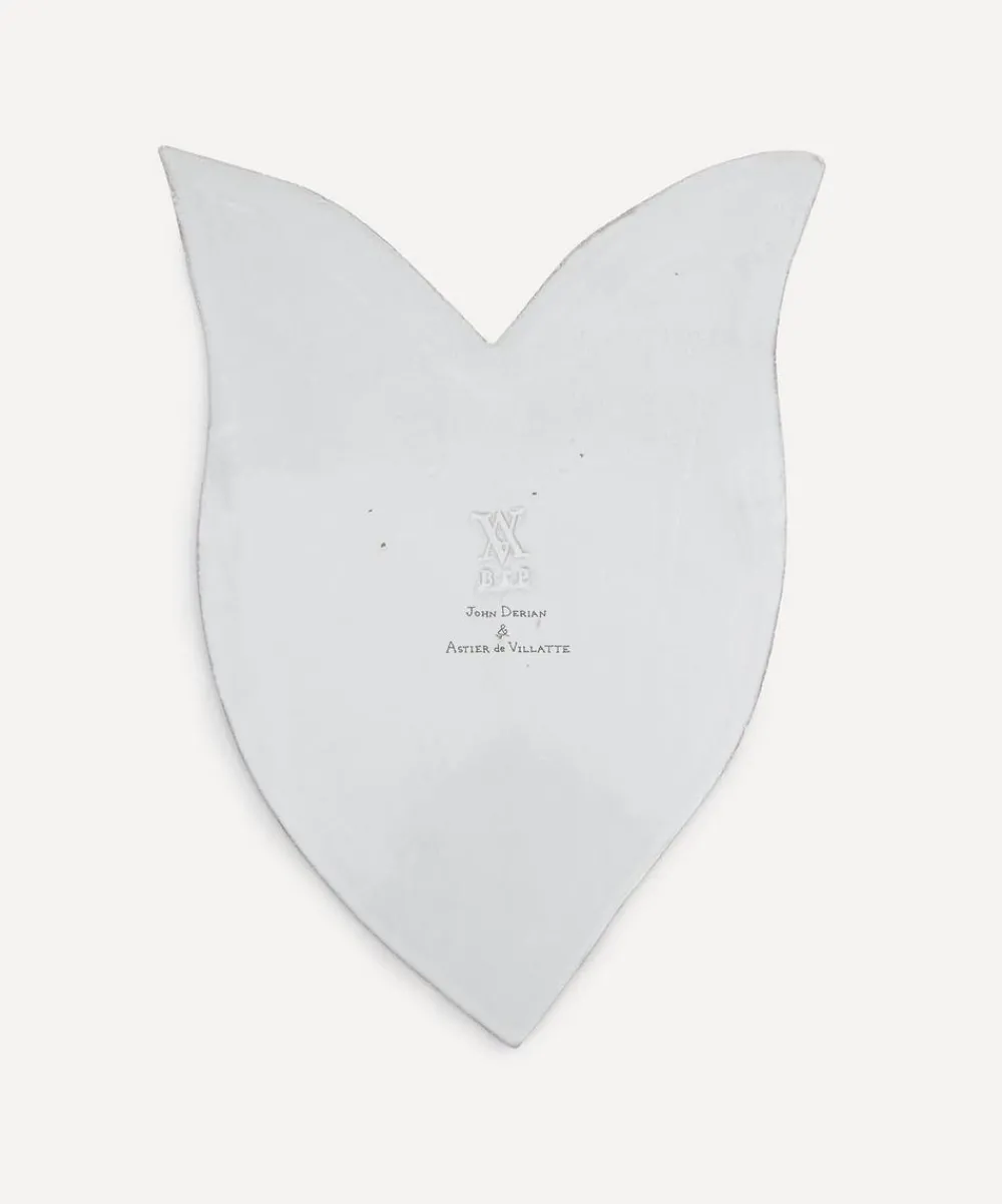 Astier de Villatte Tableware|Living Room^Leaf 31 Platter
