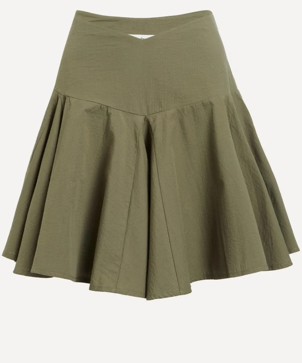 Peachy Den Skirts^Leaf Dylan Mini Skirt