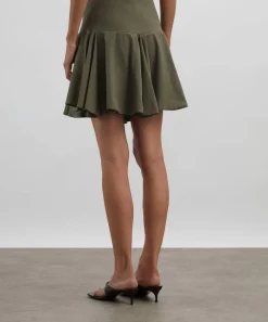 Peachy Den Skirts^Leaf Dylan Mini Skirt