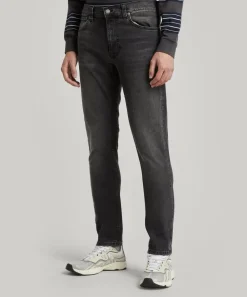 Nudie Jeans Jeans^Lean Dean Black Eyes Jeans