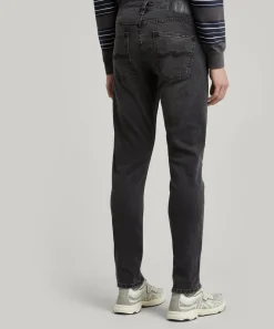 Nudie Jeans Jeans^Lean Dean Black Eyes Jeans