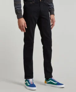 Nudie Jeans Jeans^Lean Dean Black Skies Jeans