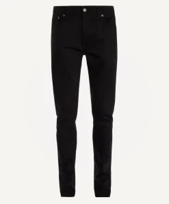 Nudie Jeans Jeans^Lean Dean Dry Ever Black Jeans