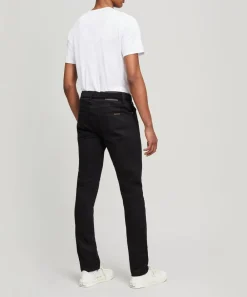 Nudie Jeans Jeans^Lean Dean Dry Ever Black Jeans