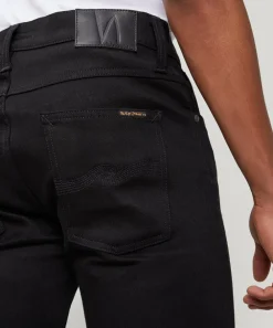 Nudie Jeans Jeans^Lean Dean Dry Ever Black Jeans