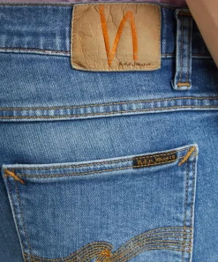 Nudie Jeans Jeans^Lean Dean Lost Orange Jeans