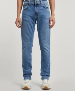 Nudie Jeans Jeans^Lean Dean Lost Orange Jeans